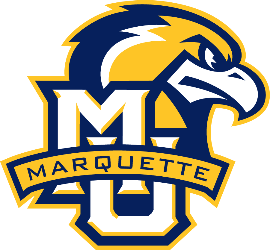 Marquette Golden Eagles 2005-Pres Secondary Logo v2 iron on transfers for T-shirts